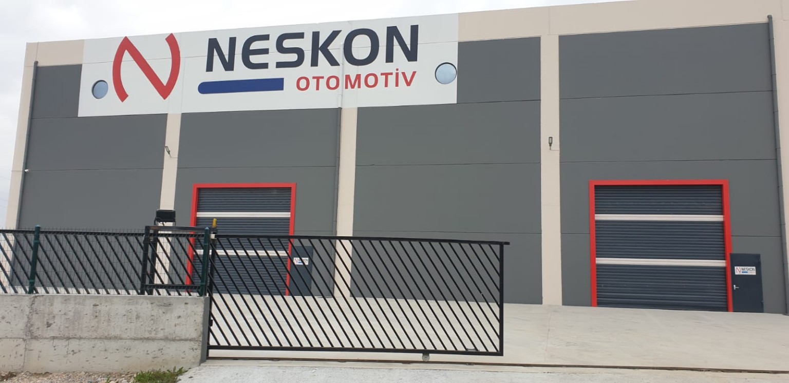 Neskon deposu kapı