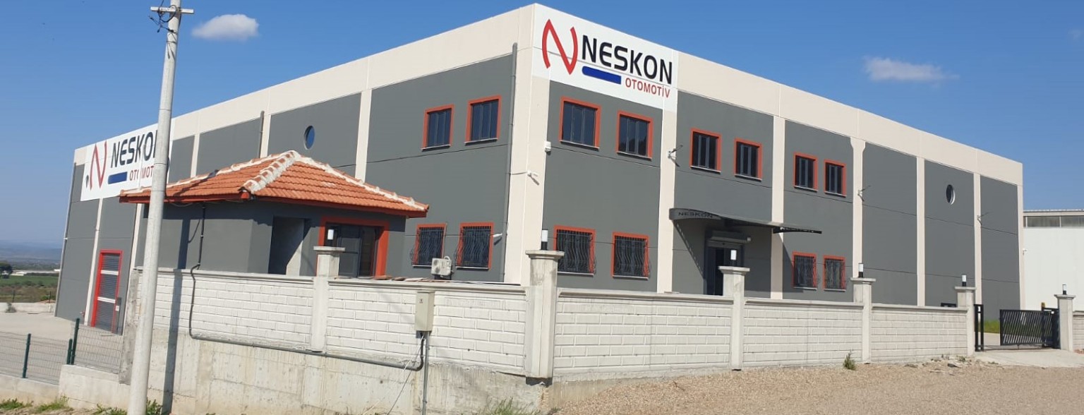 Neskon deposu geniş açı